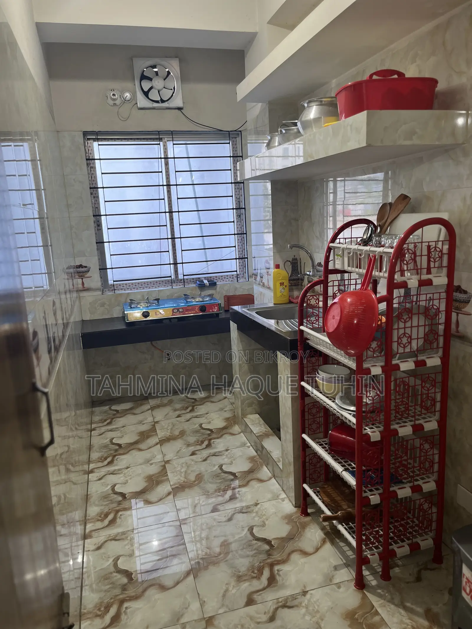 Lovely Two Bed Apartments in Nikunja 2