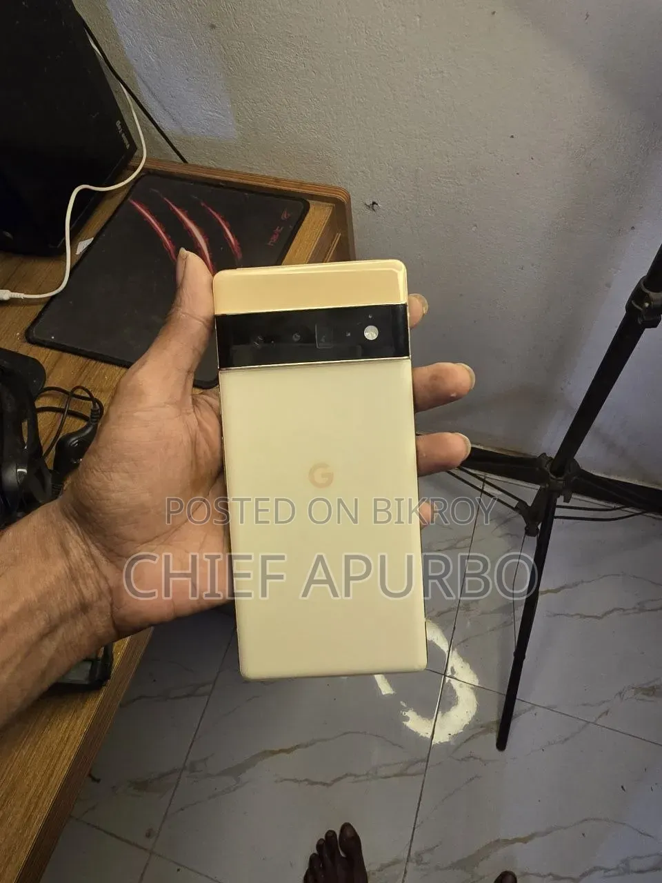 Google Pixel 6 Pro 128 GB Rose Gold