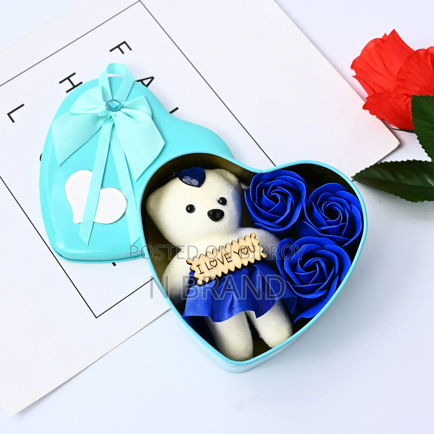 Heart Shaped Gift Box