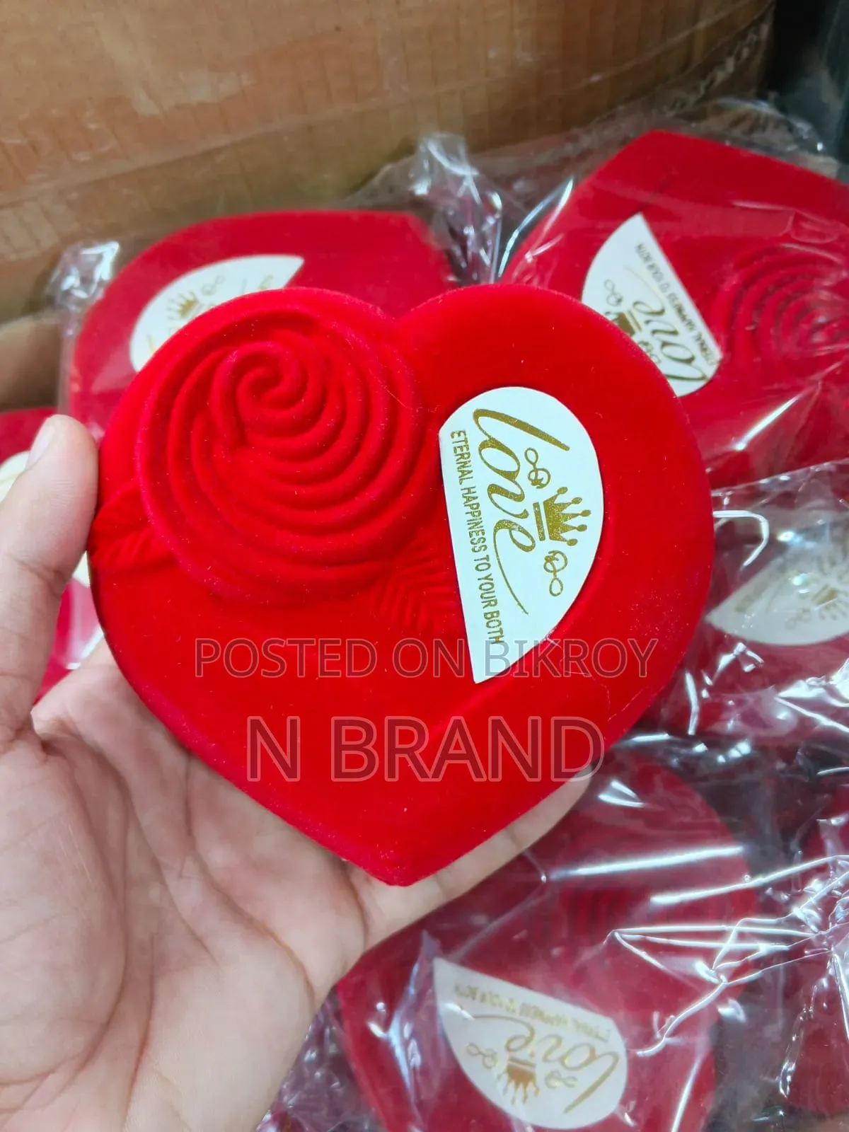 Heart Shaped Gift Box