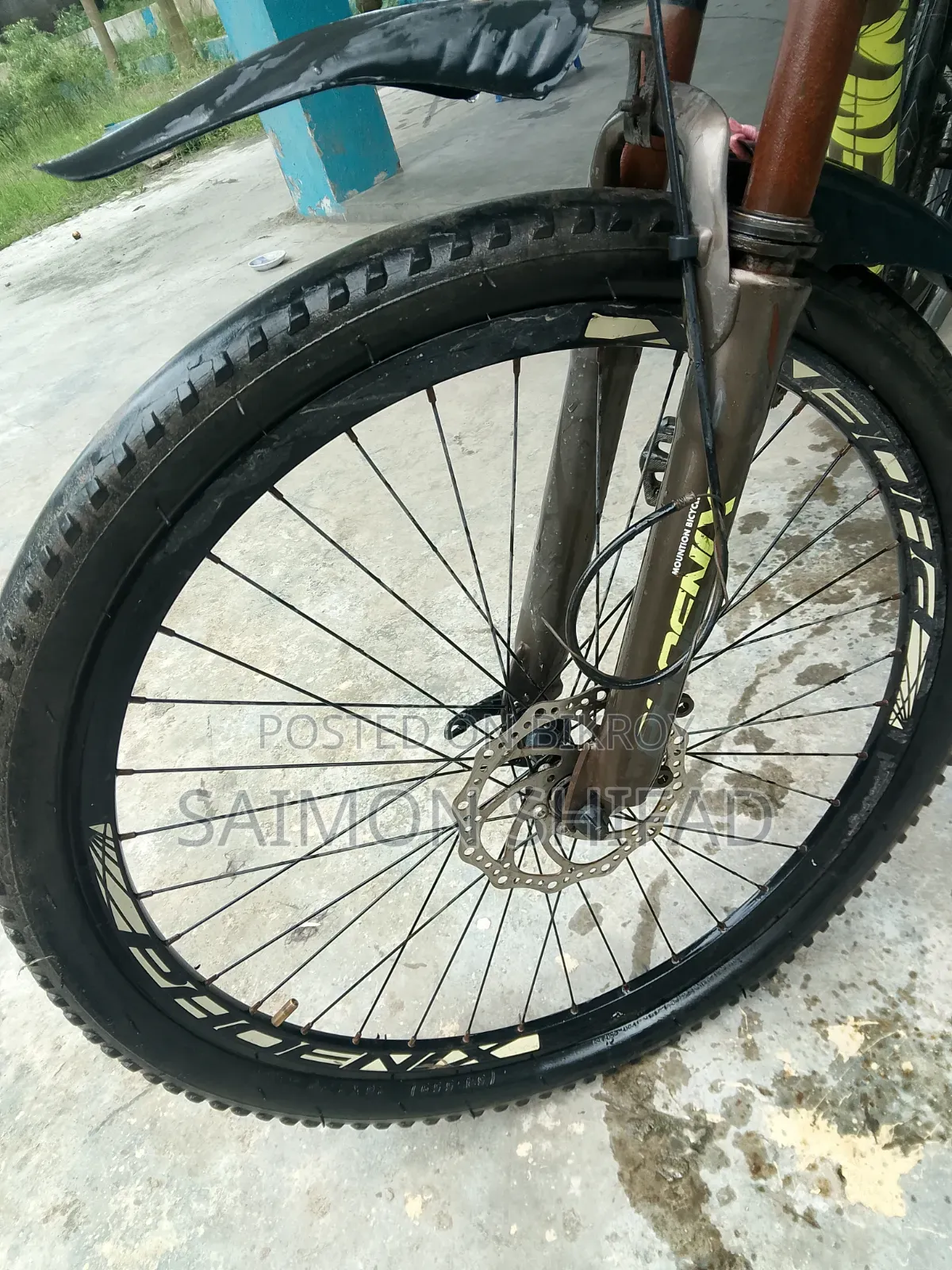 Fonix Cycle
