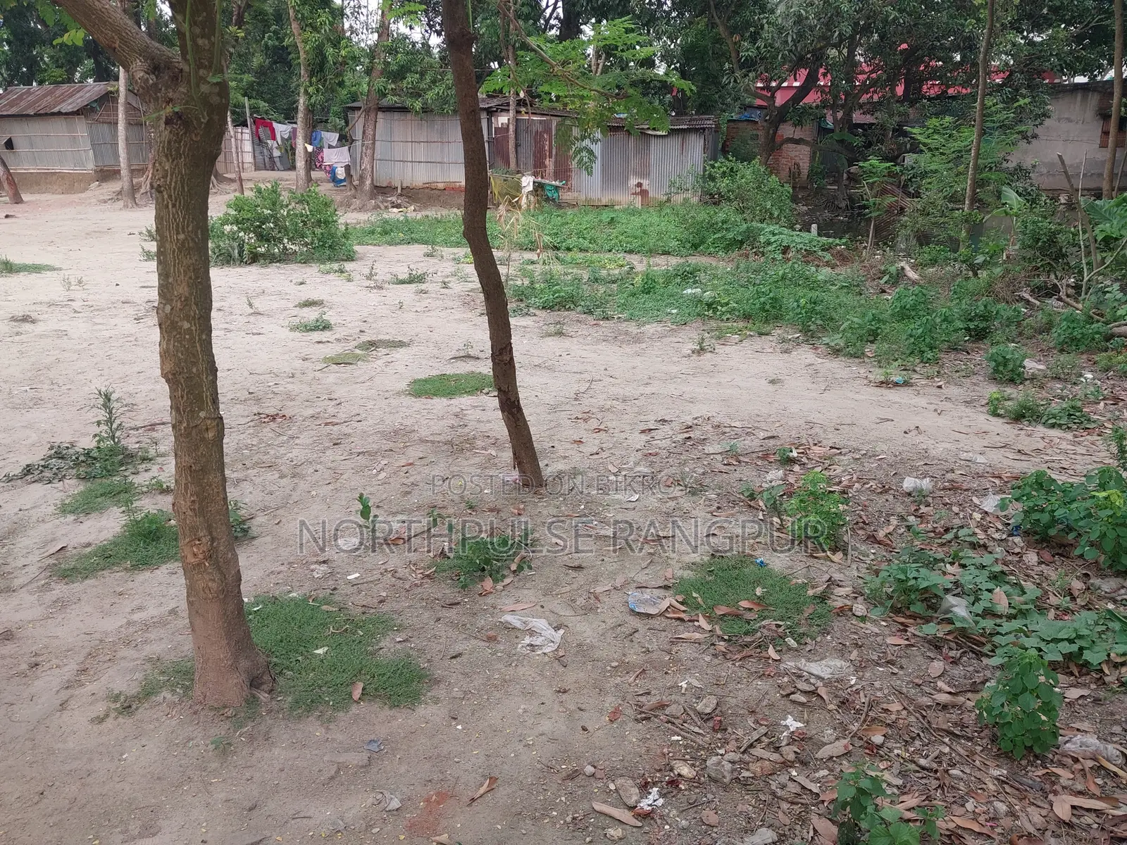 2 katha of residential land for sale in Mushrail Mouza, Rajshahi