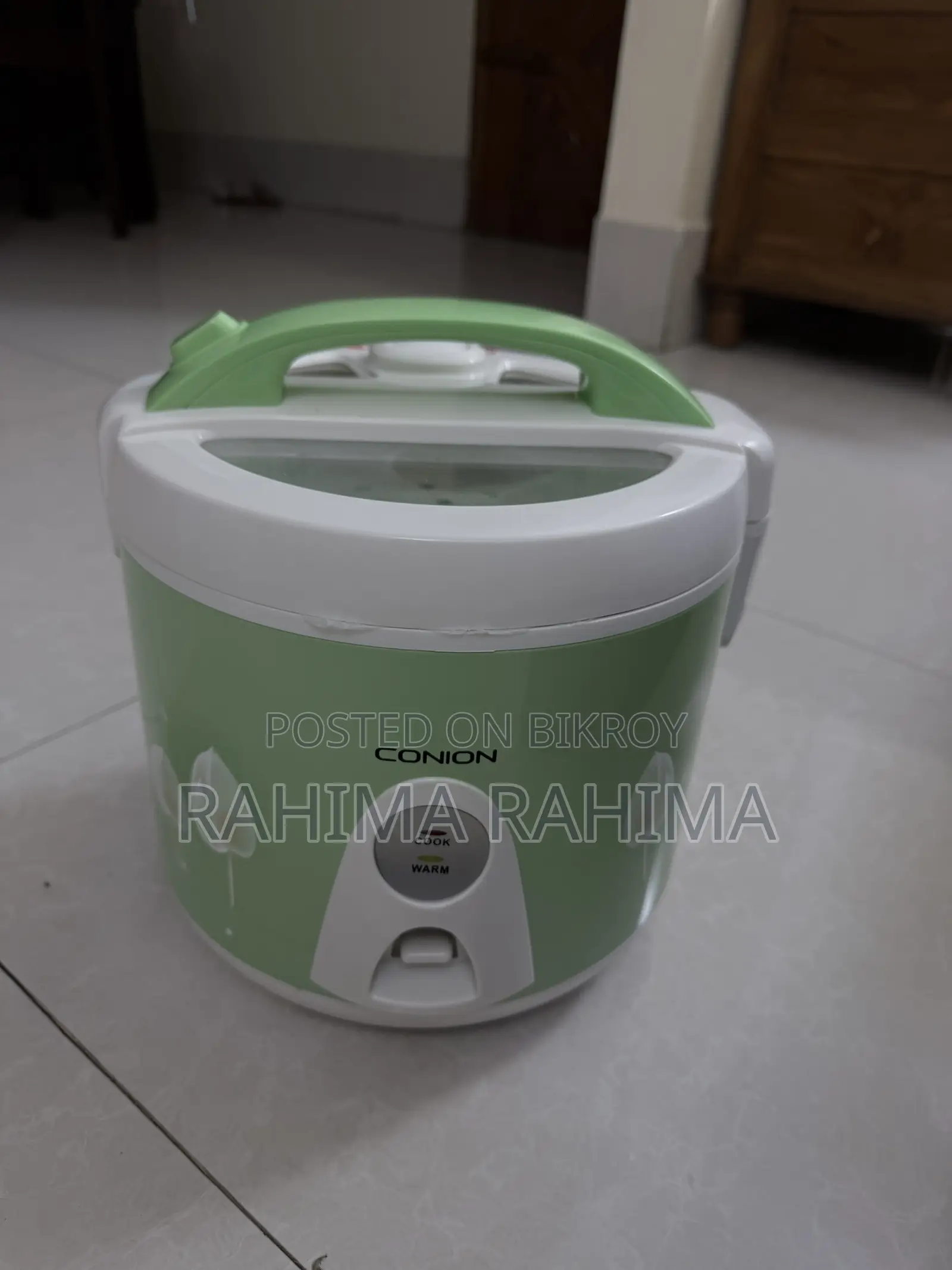 Rice Cooker 2.2 Litre Conion (Brand New)