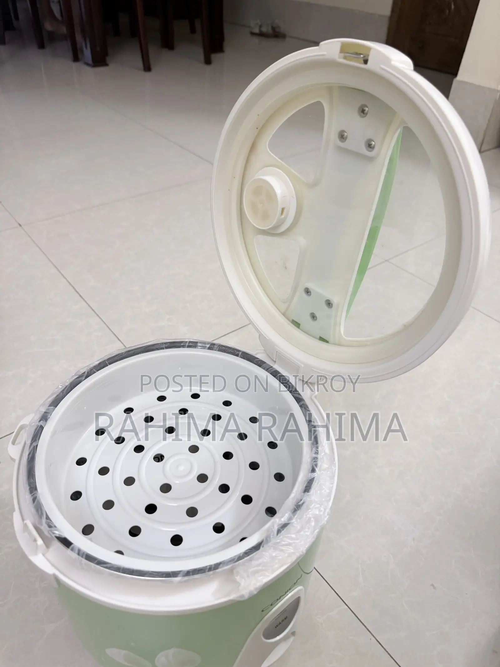 Rice Cooker 2.2 Litre Conion (Brand New)