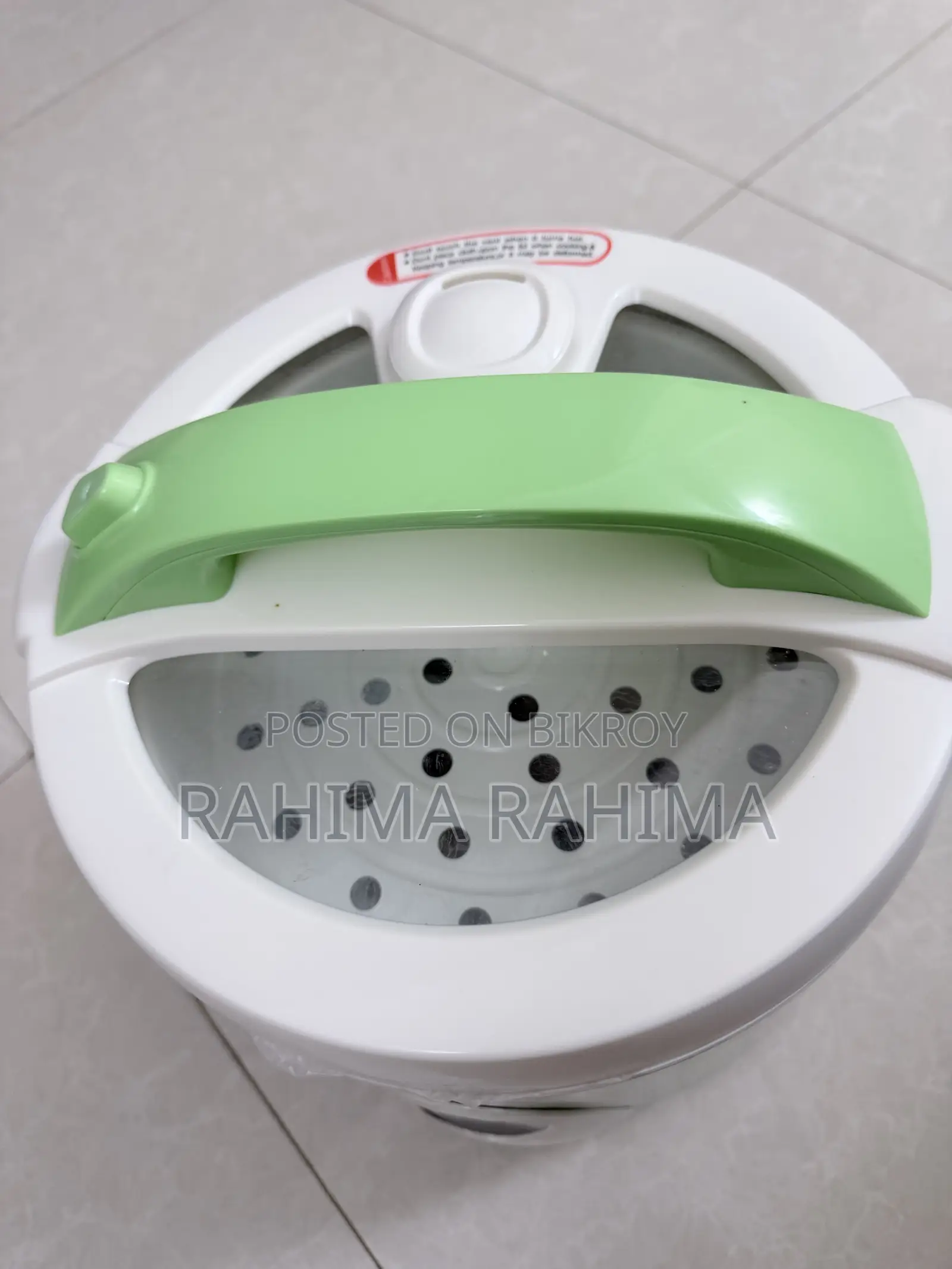 Rice Cooker 2.2 Litre Conion (Brand New)
