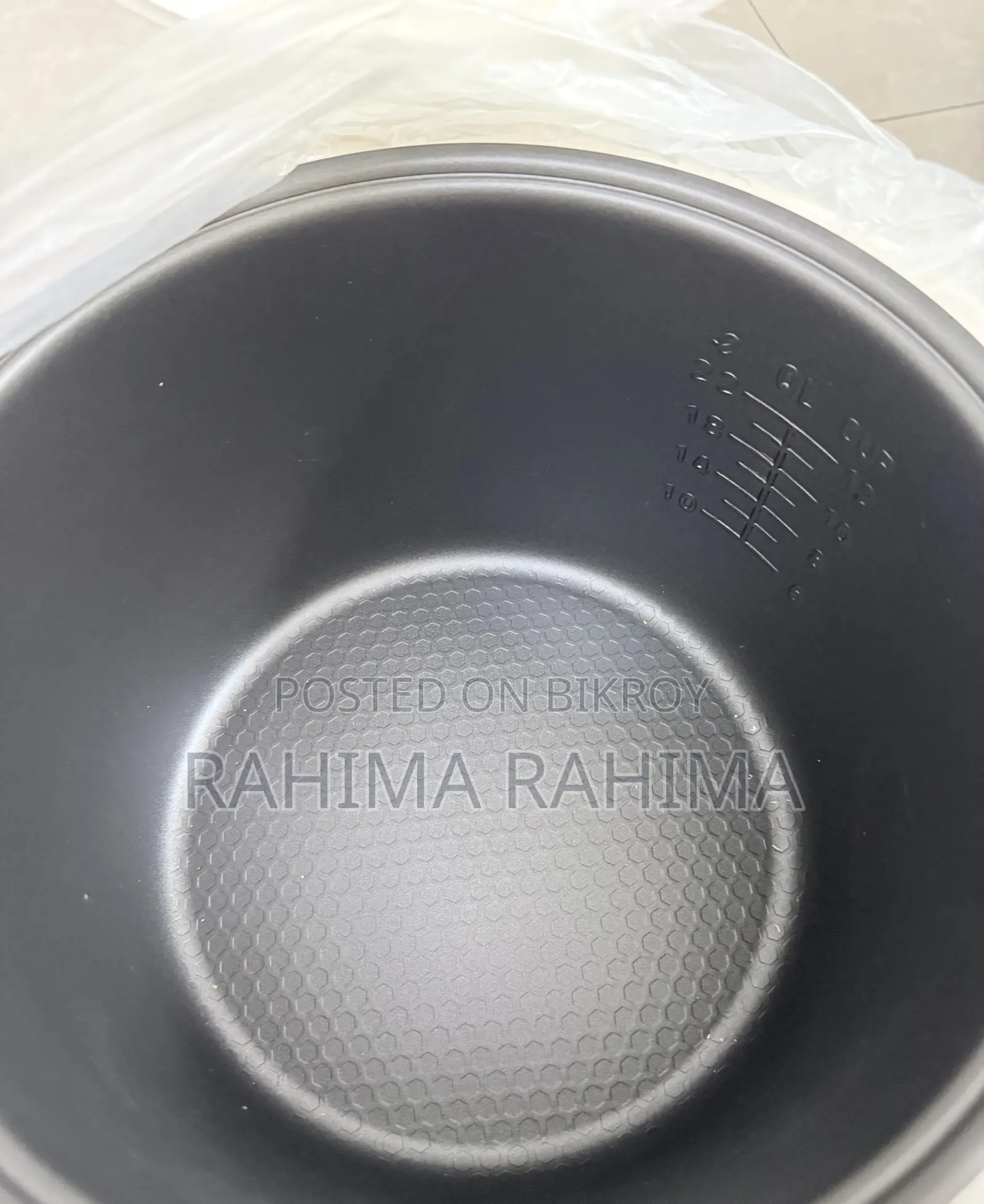 Rice Cooker 2.2 Litre Conion (Brand New)
