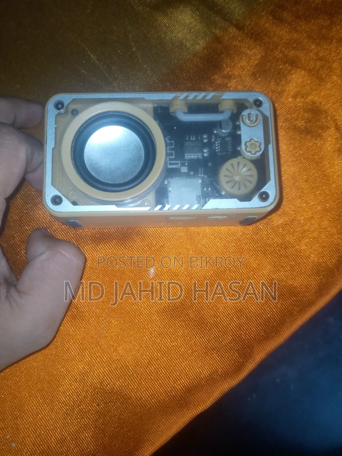 Bluetooth Music Box