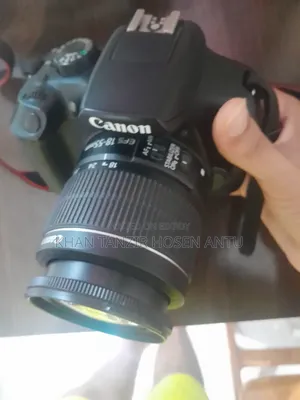 Canon Eos T6 Rebel 1300, With Kit and Telephoto Lens