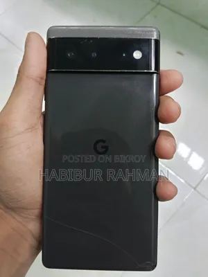 Google Pixel 6 128 GB Black