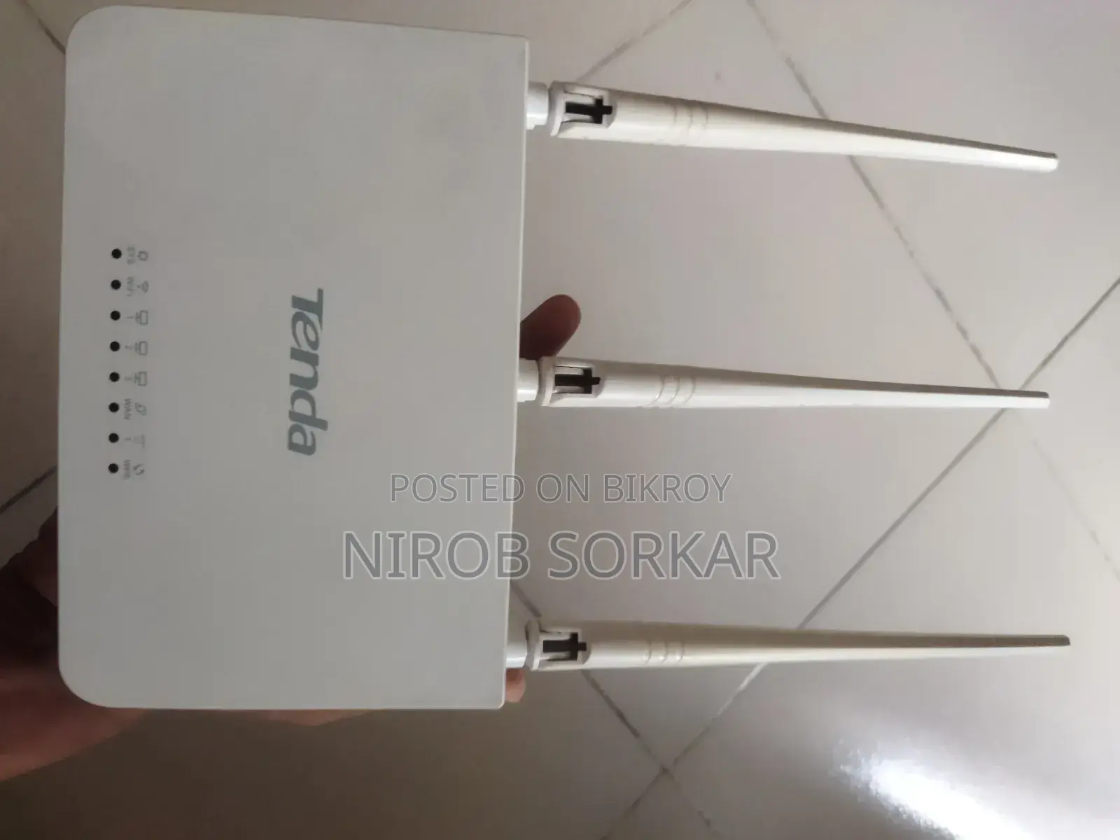 Emergency sale post