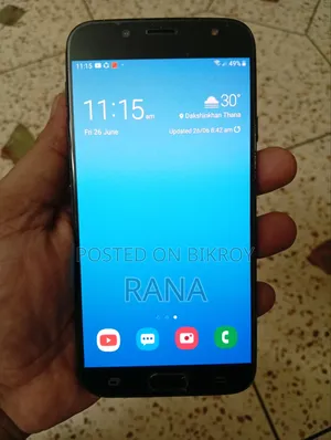 স্যামসাং গ্যালাক্সি জে৭ প্রো ৬৪ জিবি ব্ল্যাক