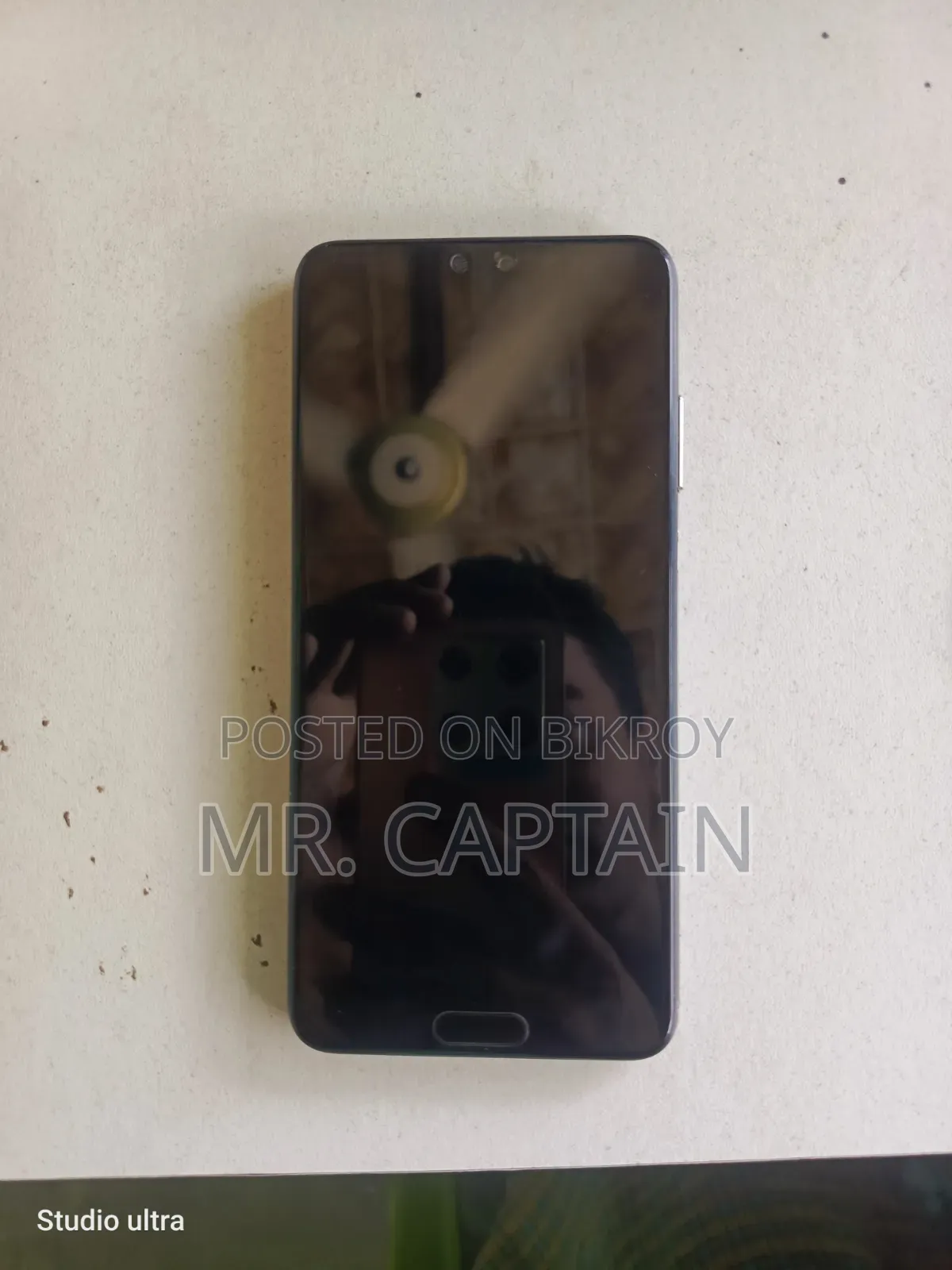 Huawei P20 128 GB Black