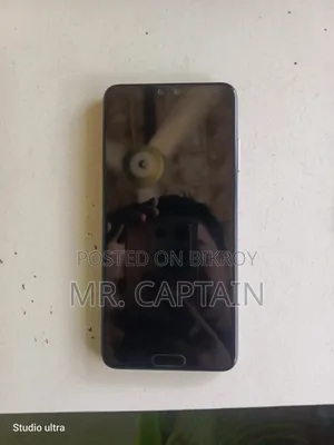 Huawei P20 128 GB Black