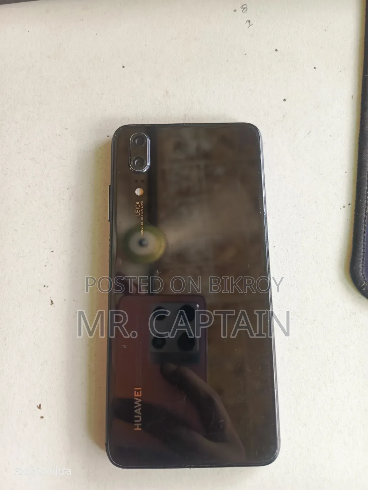 Huawei P20 128 GB Black