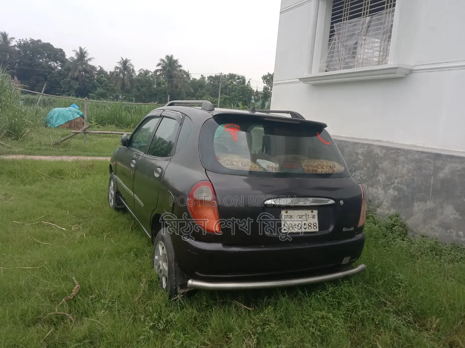 Toyota Duet 2003 Maroon