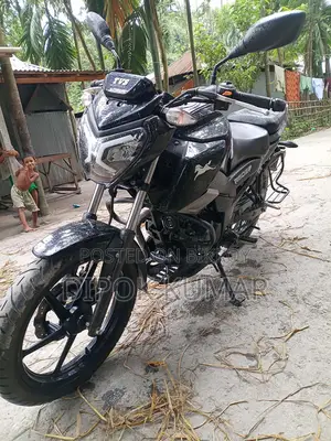 TVS Raider 125 2024 Black