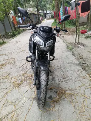TVS Raider 125 2024 Black