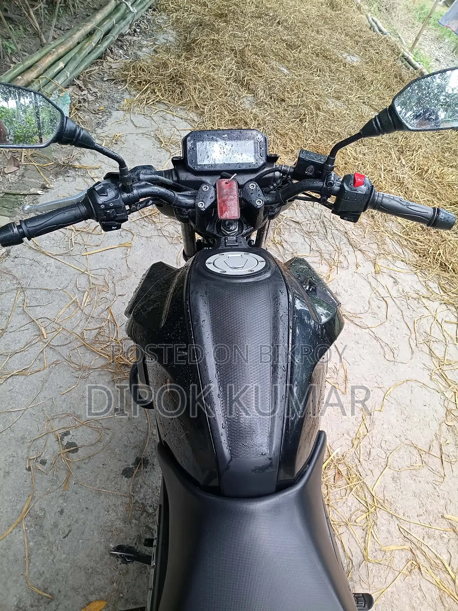 TVS Raider 125 2024 Black