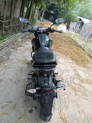 TVS Raider 125 2024 Black