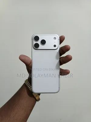 New Apple iPhone 17 Pro Max 256 GB Silver