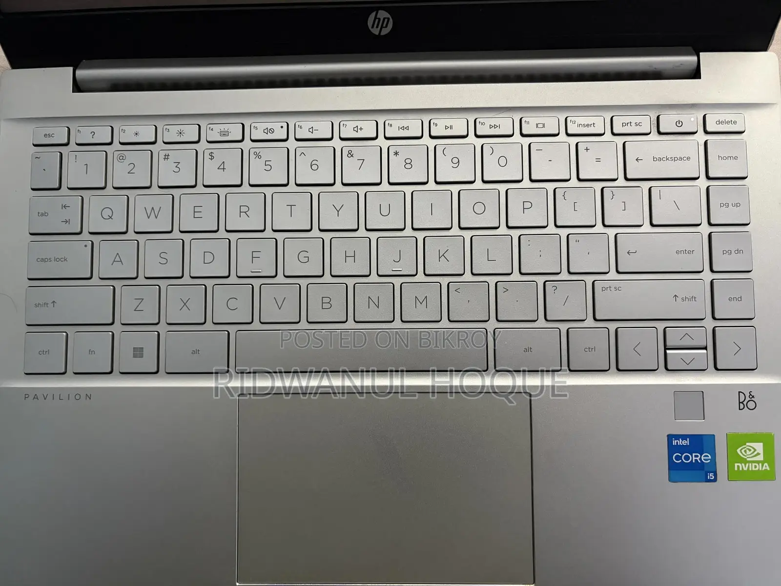 Laptop HP 14-Dq2031tg 16GB Intel SSD 512GB