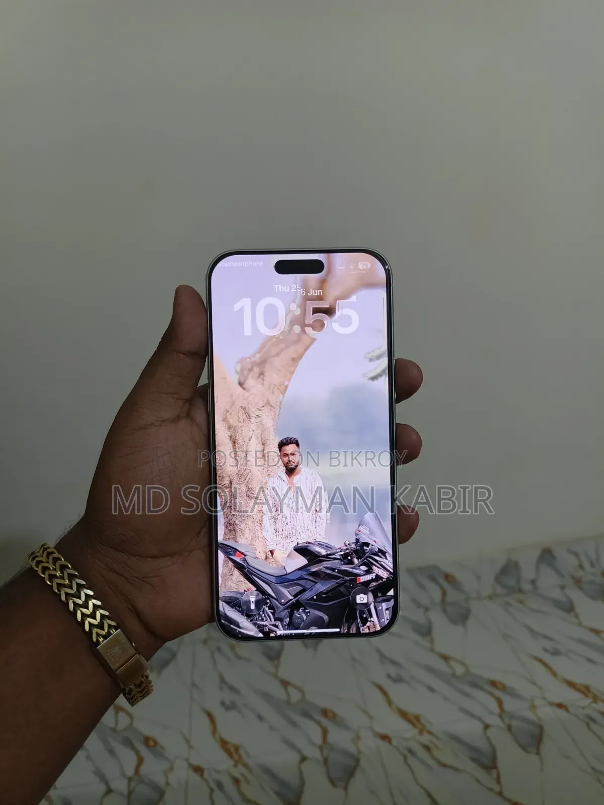 New Apple iPhone 17 Pro Max 256 GB Silver