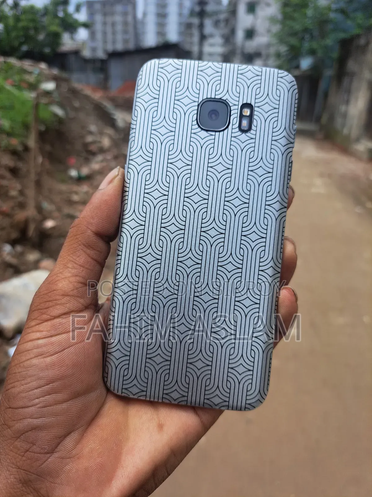 স্যামসাং গ্যালাক্সি এস৭ এজ ৬৪ জিবি গ্রে
