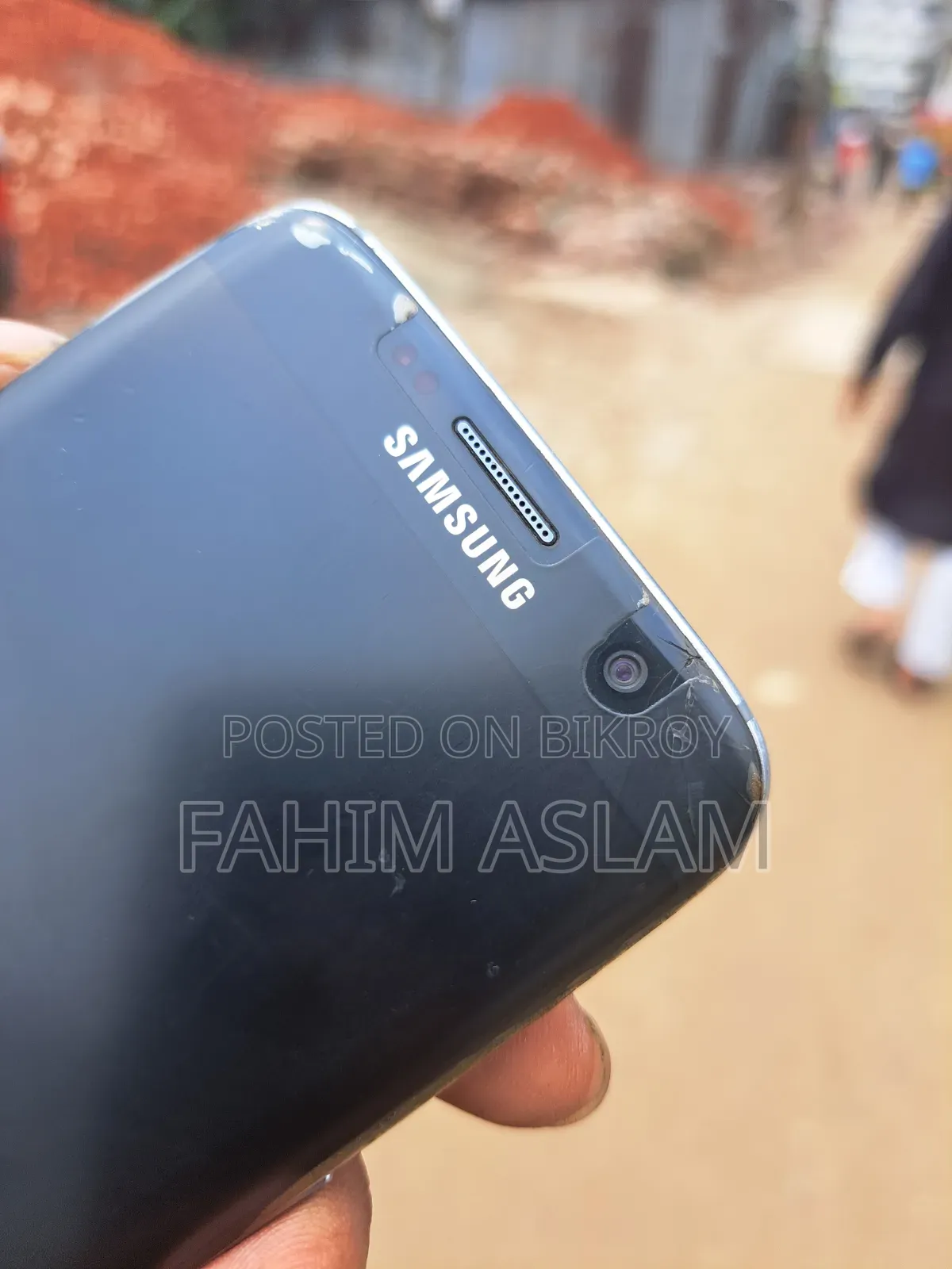 স্যামসাং গ্যালাক্সি এস৭ এজ ৬৪ জিবি গ্রে