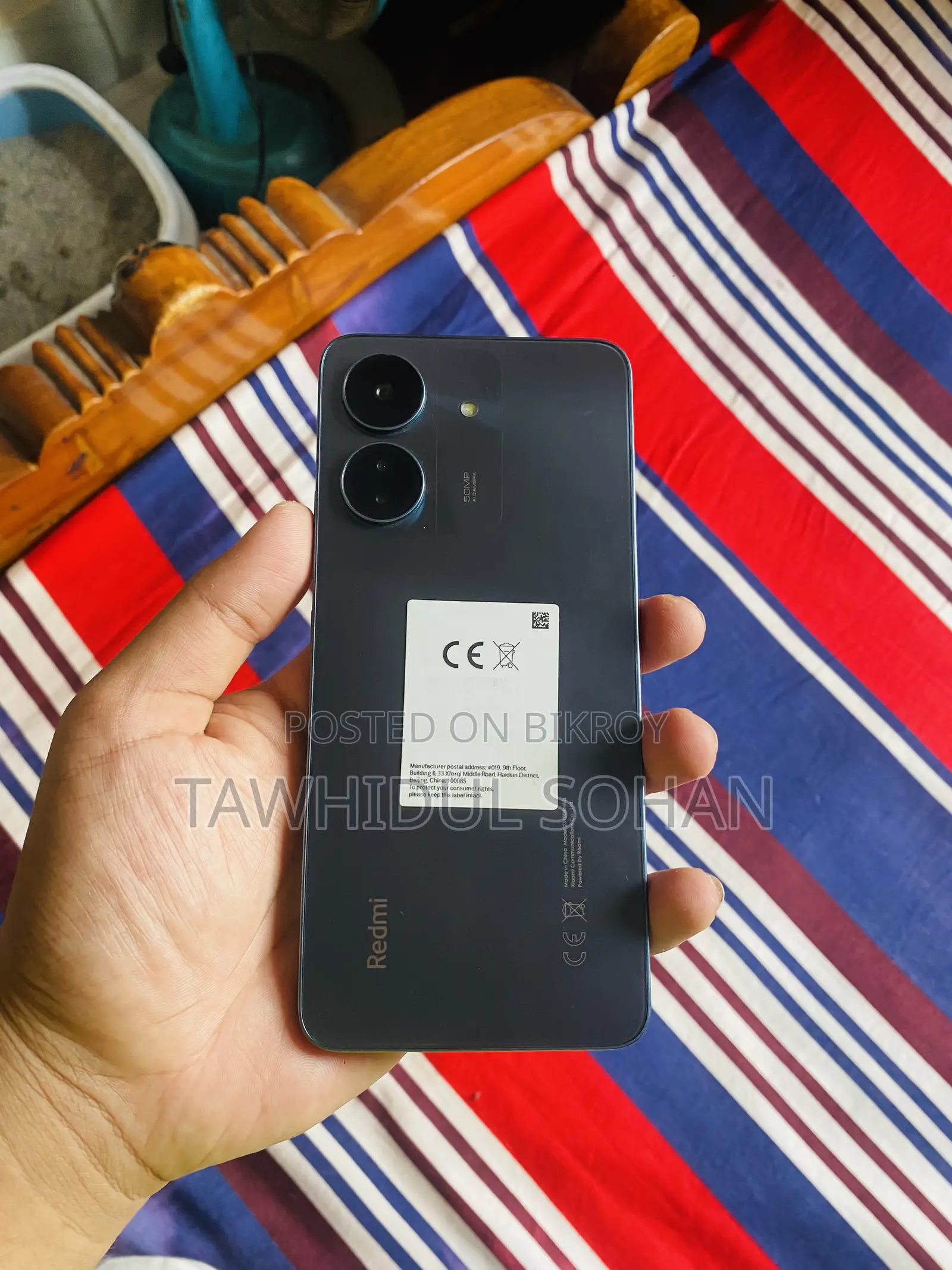 New Xiaomi Redmi 13C 256 GB Red