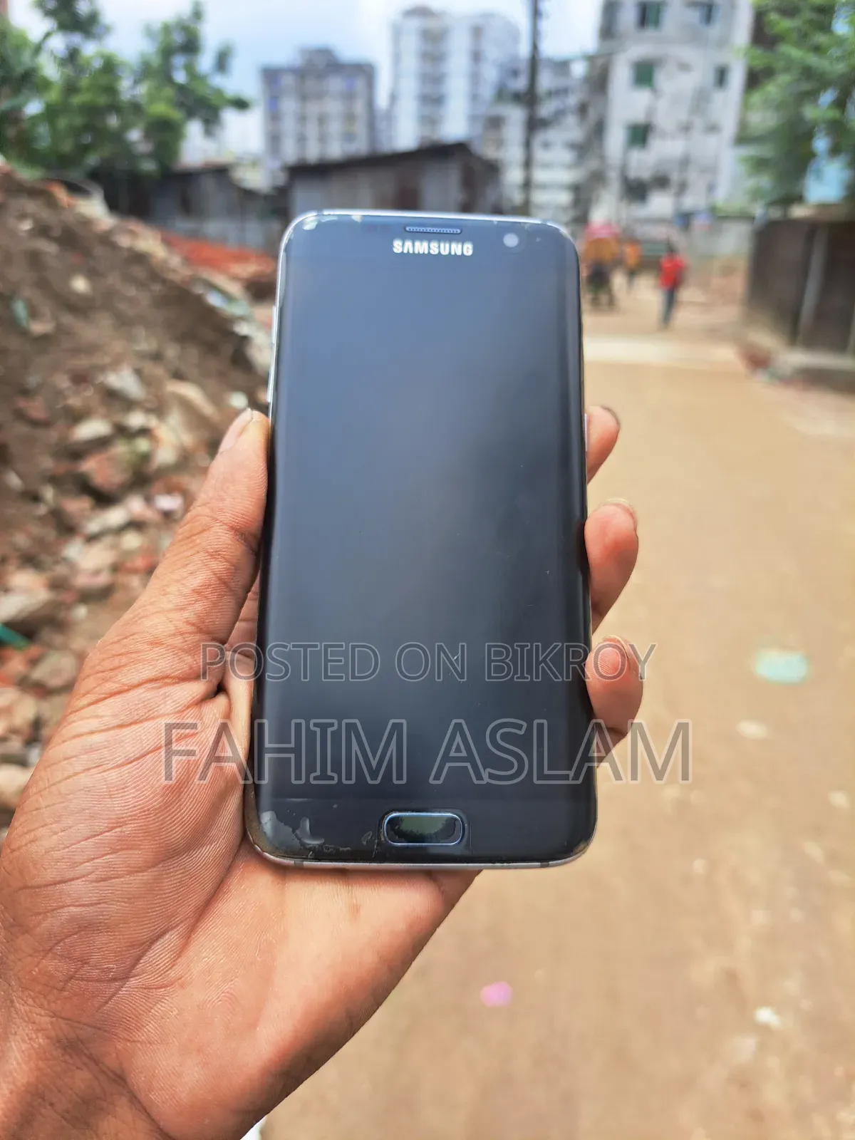 স্যামসাং গ্যালাক্সি এস৭ এজ ৬৪ জিবি গ্রে