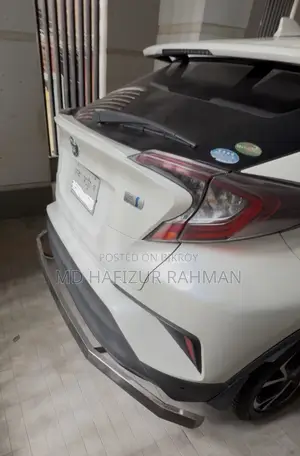 Toyota C-HR 2017 Pearl