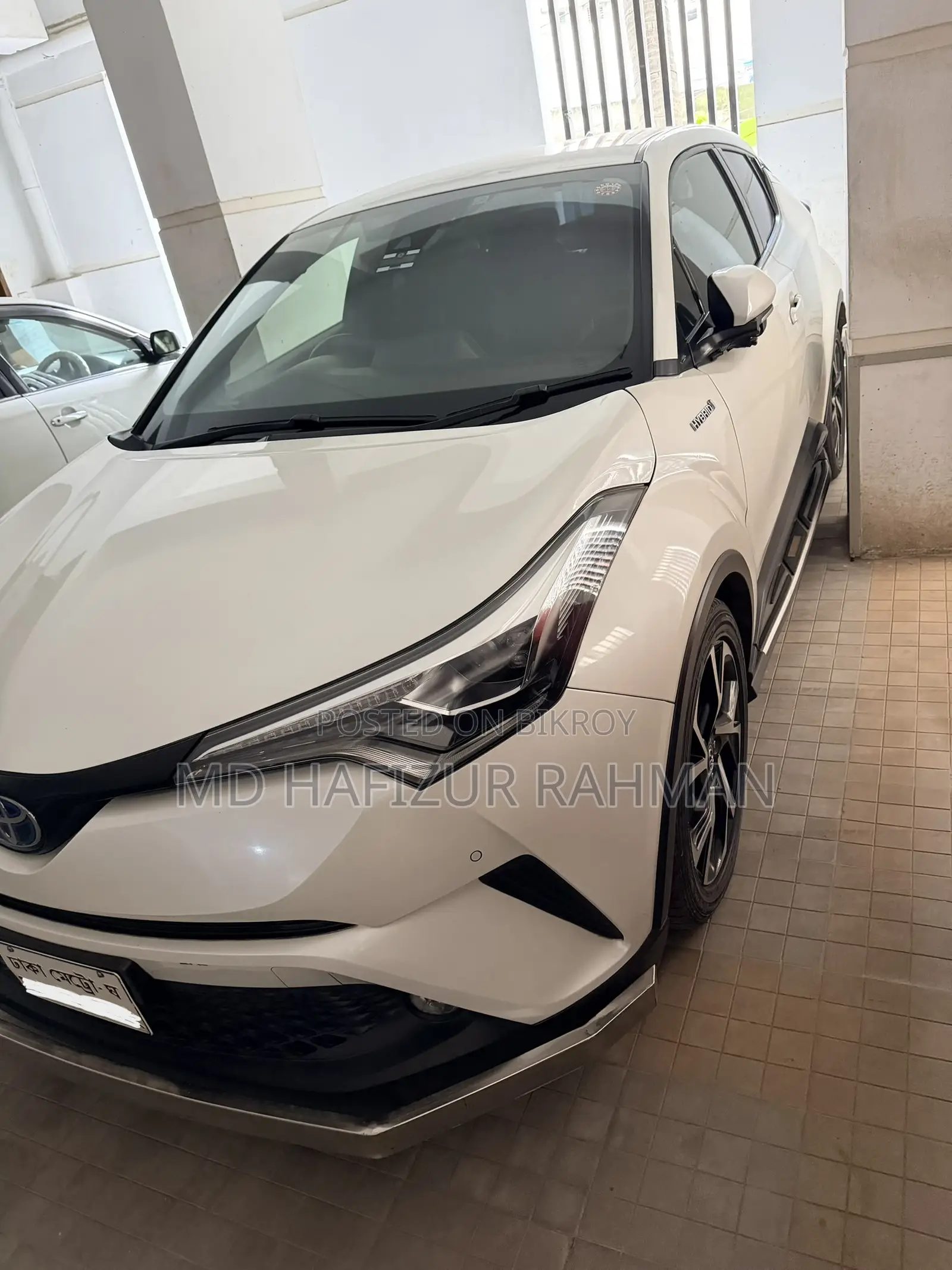 Toyota C-HR 2017 Pearl