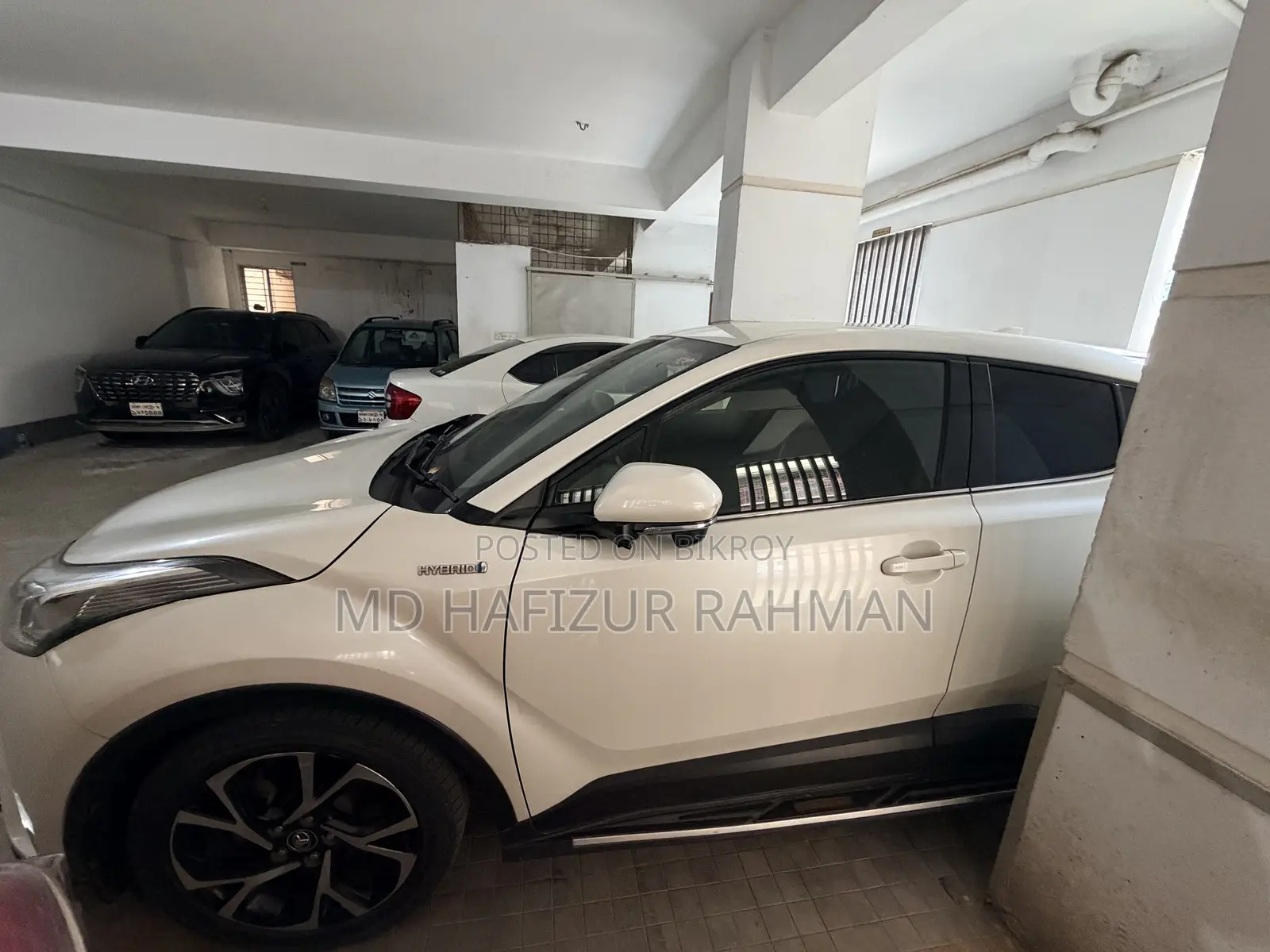 Toyota C-HR 2017 Pearl