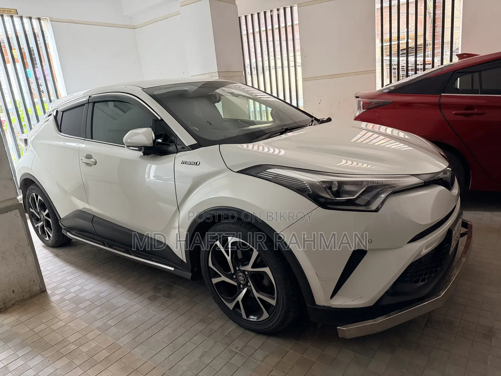 Toyota C-HR 2017 Pearl