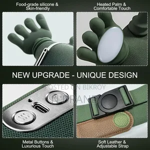 বায়োনিক হিটেড ম্যাসাজার