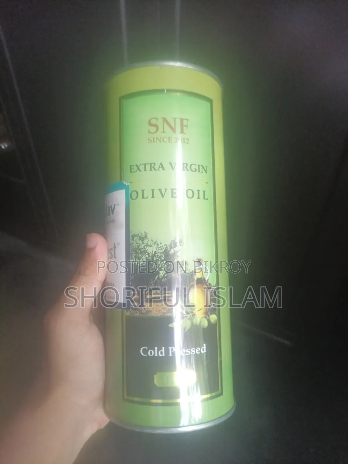 Olive Oil Original Tunisian