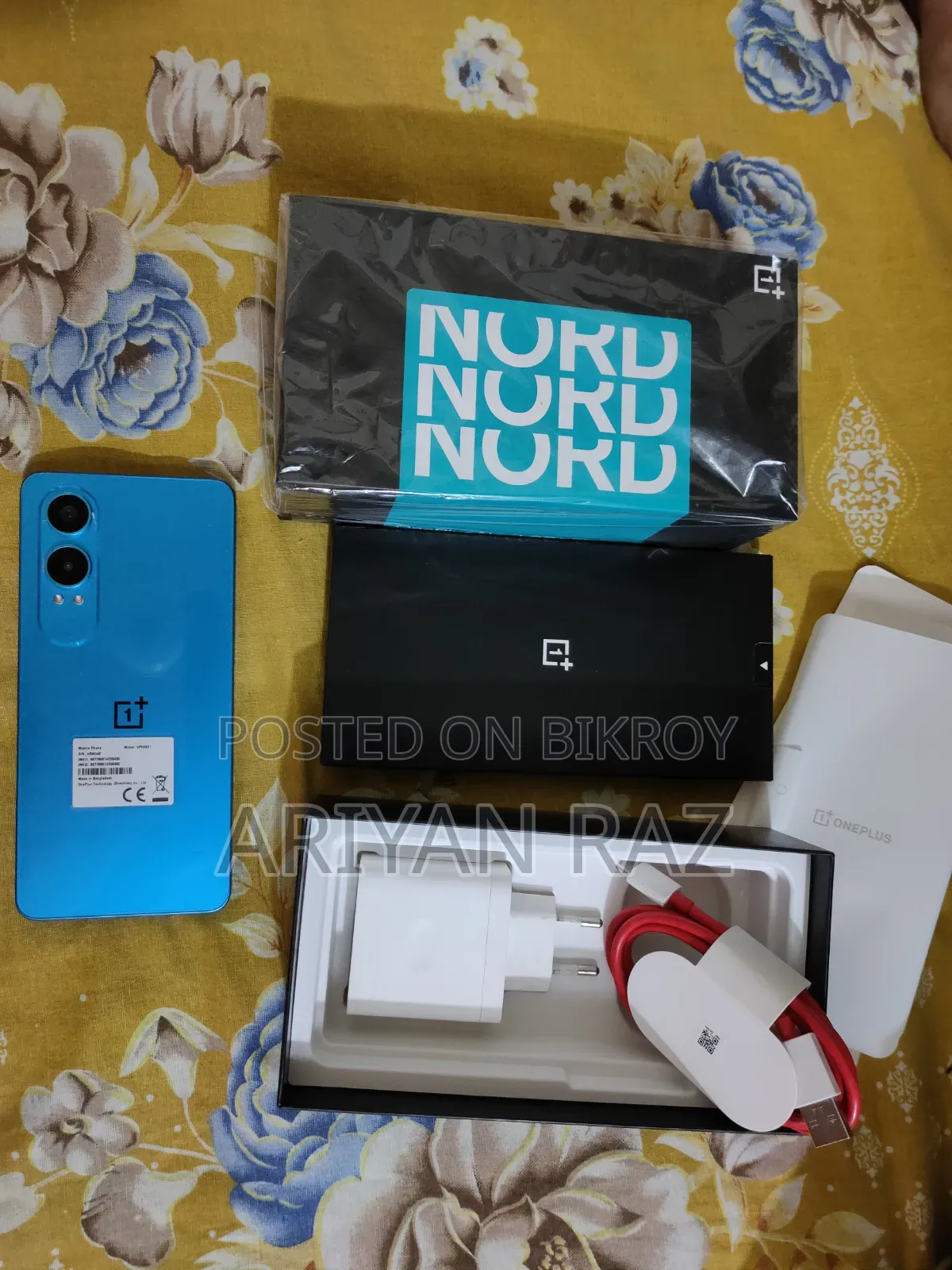 OnePlus Nord CE4 Lite 256 GB Blue
