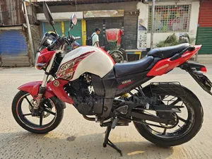 Yamaha FZ 2012 White