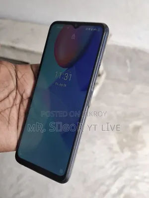 Vivo Y20 64 GB Black