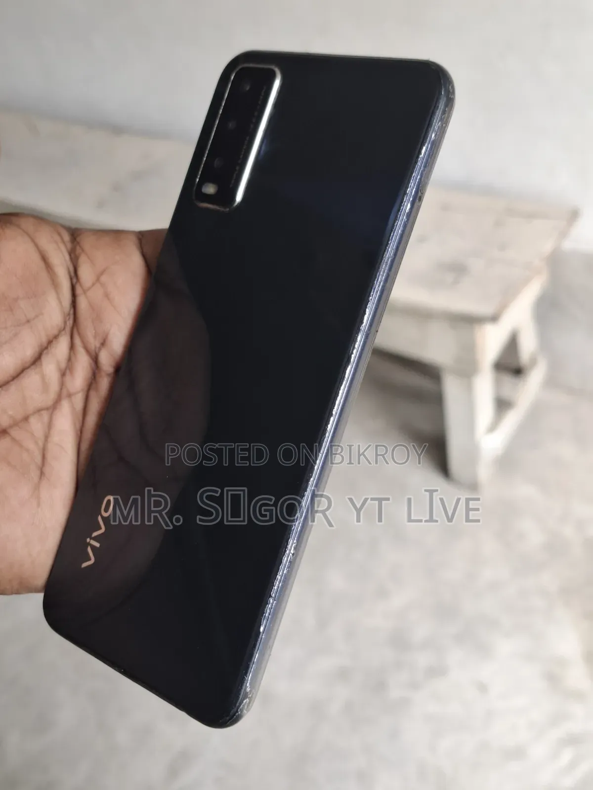Vivo Y20 64 GB Black