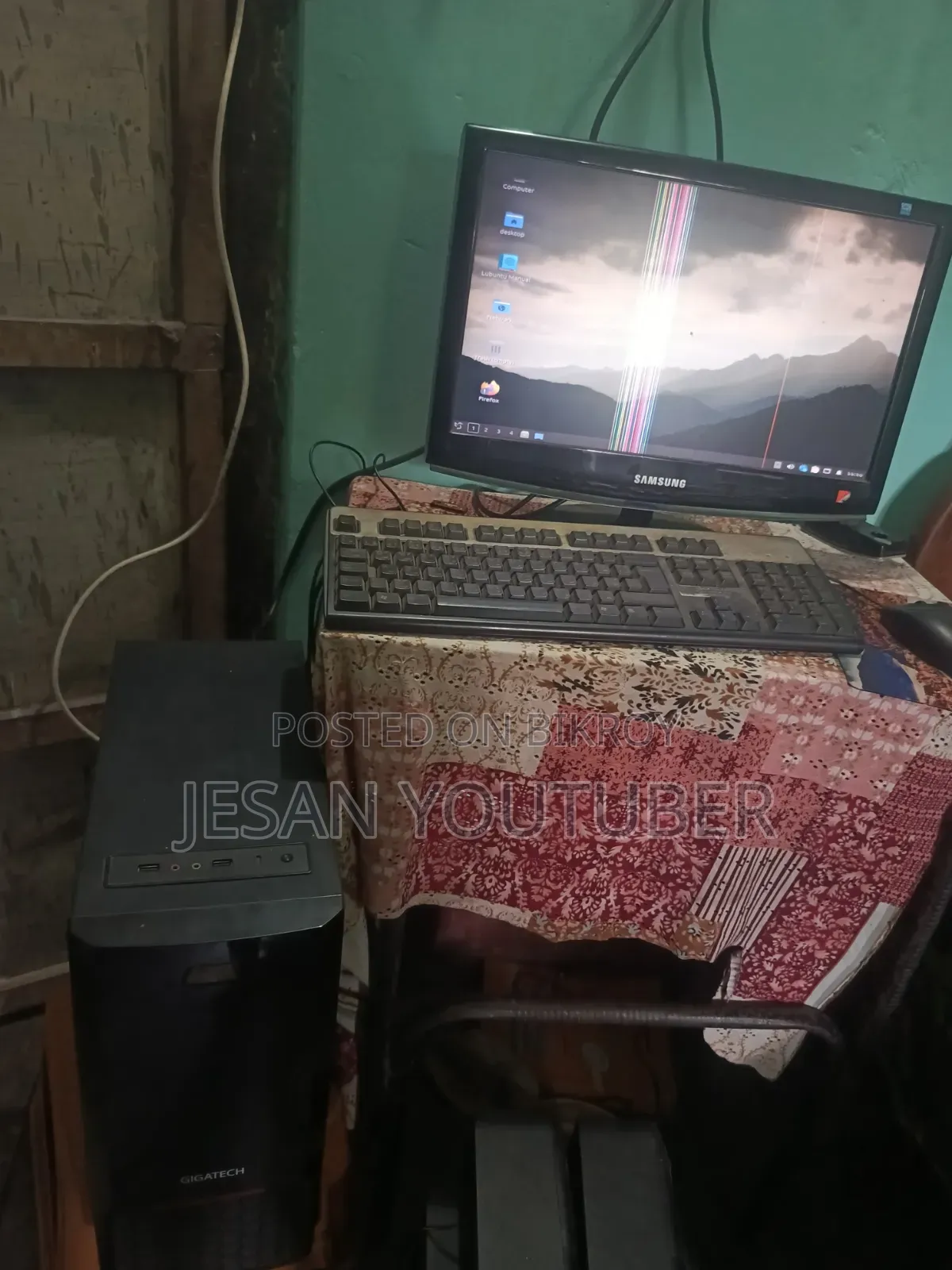 Desktop Computer 4GB Intel Core 2 Duo SSD 500GB