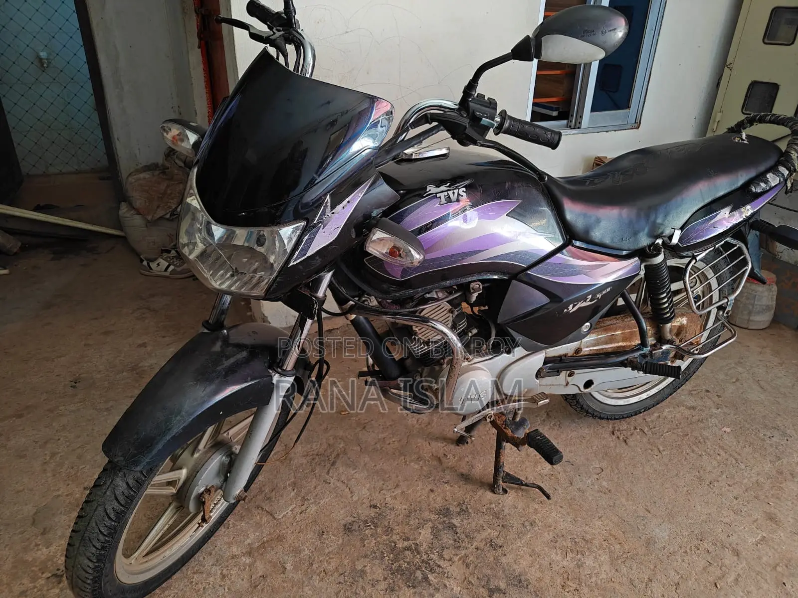 TVS 2012 Blue