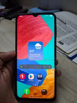 স্যামসাং গ্যালাক্সি এম৩৩ ৫জি ১২৮ জিবি ব্লু
