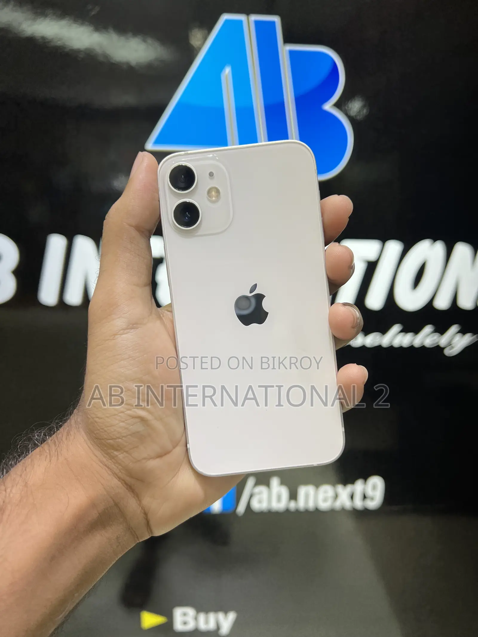 Apple iPhone 12 Mini 64 GB White