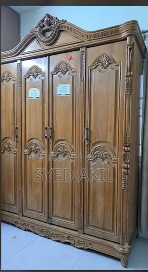 Teak Wood Almirah