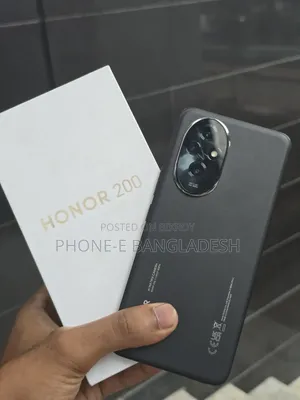 Honor 200 256 GB Black