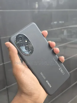 Honor 200 256 GB Black