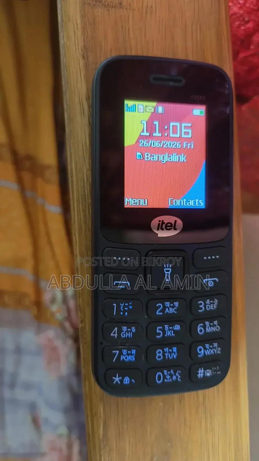 Itel Black