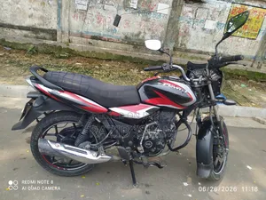 Bajaj Discover 125 2021 Black