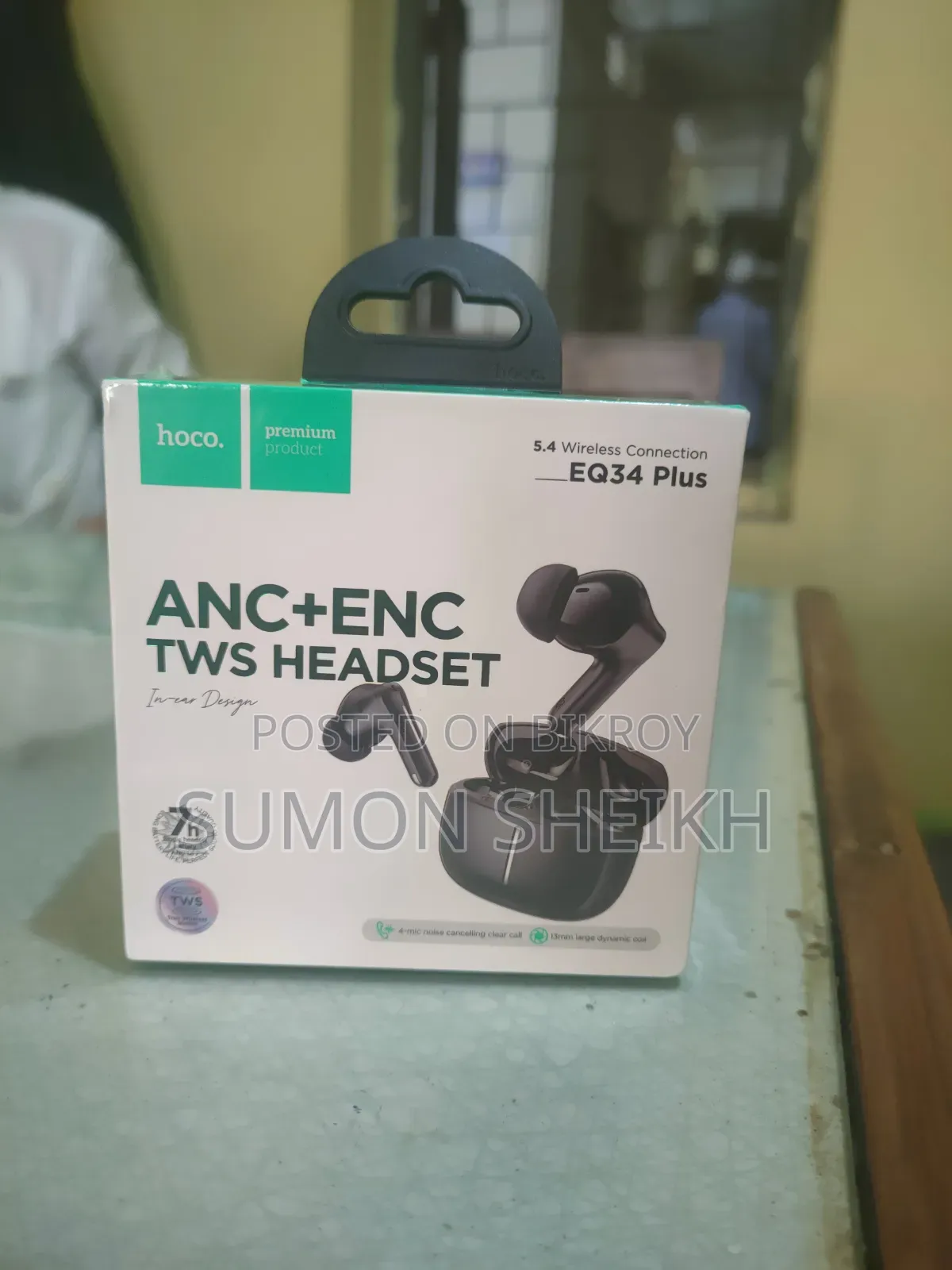 Hoco Eq34 Plus Anc